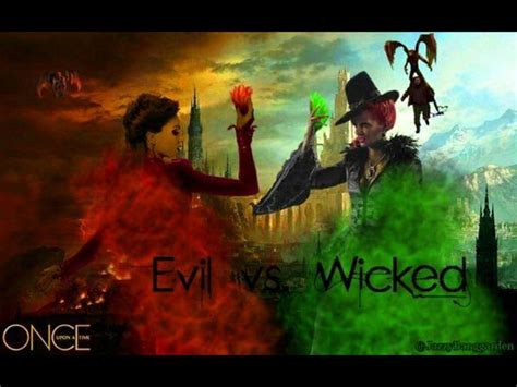 Wicked witch and flyingm onkey